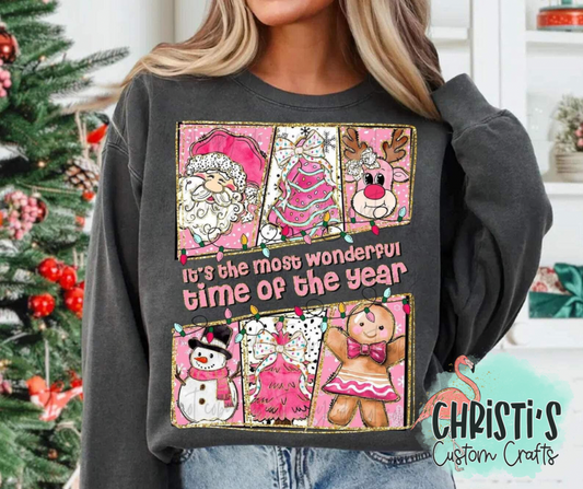 It’s the most wonderful time of the year Pink Scenes