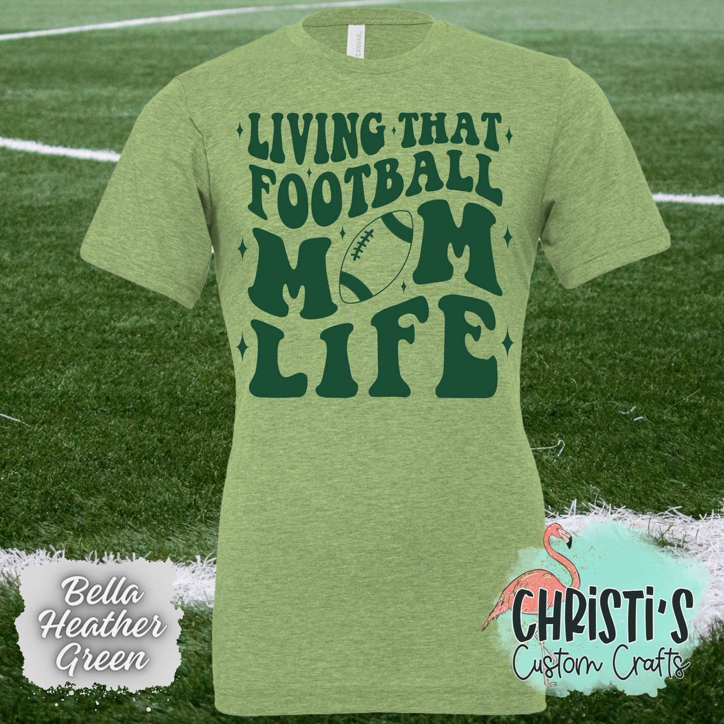 Living that Football Mom Life