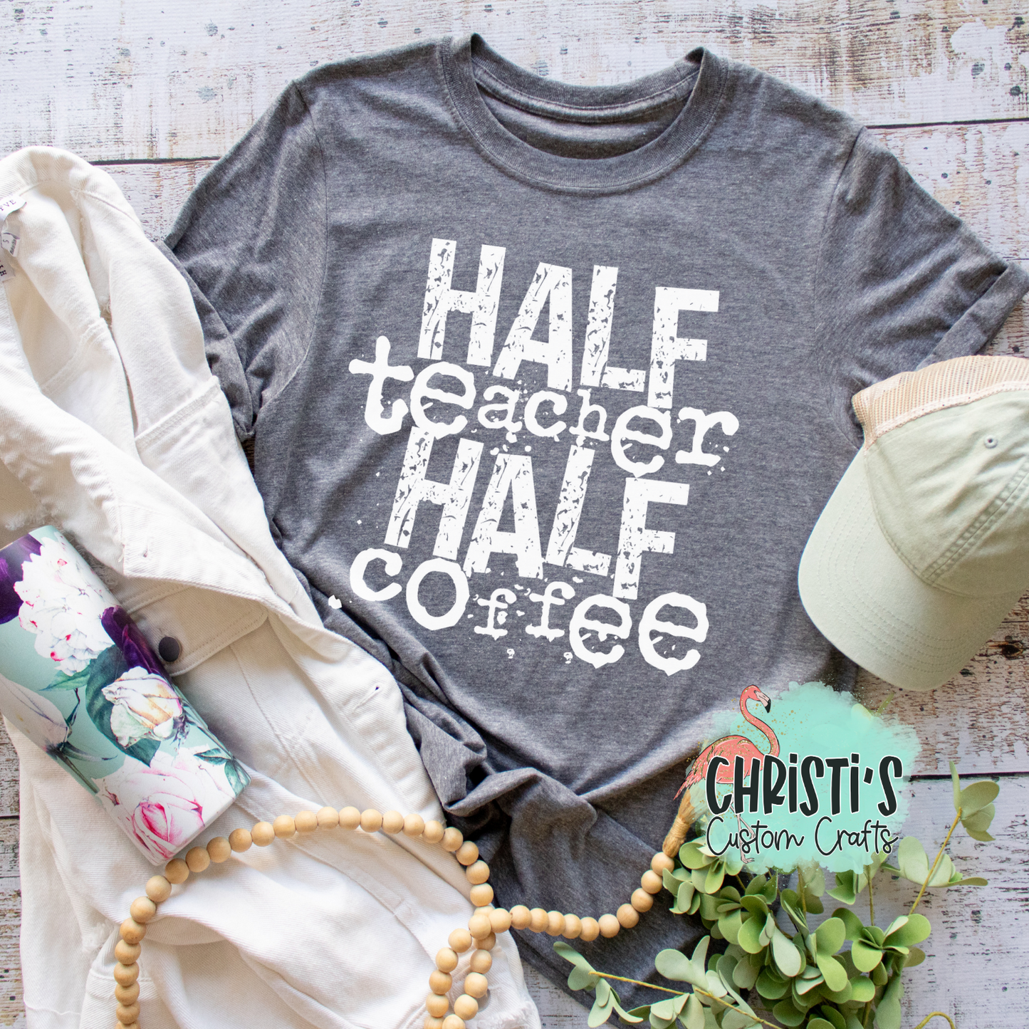 Half teacher Half Coffee