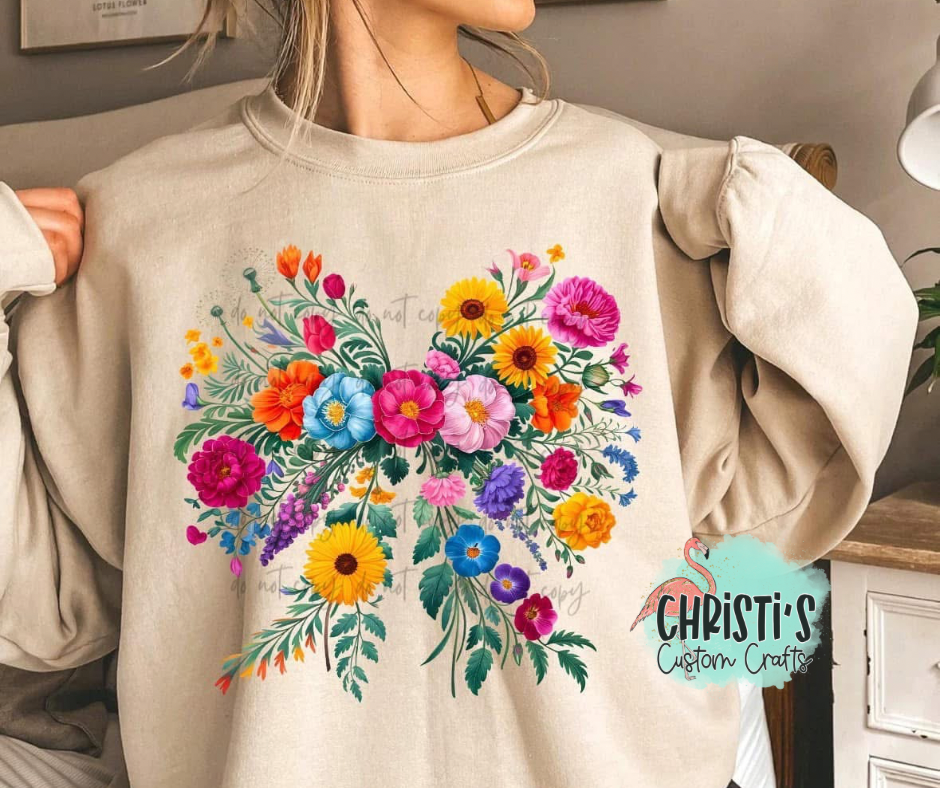 Floral Bow