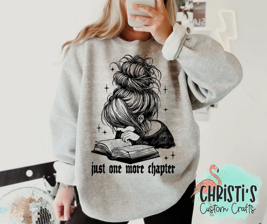 Just one more Chapter