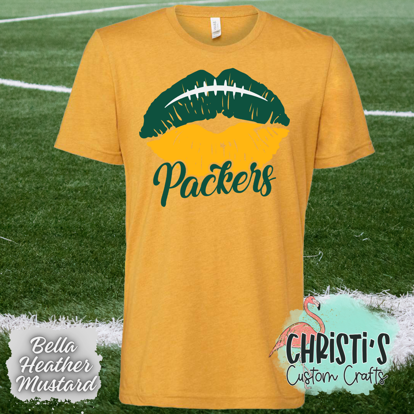 Packers Pucker Lips