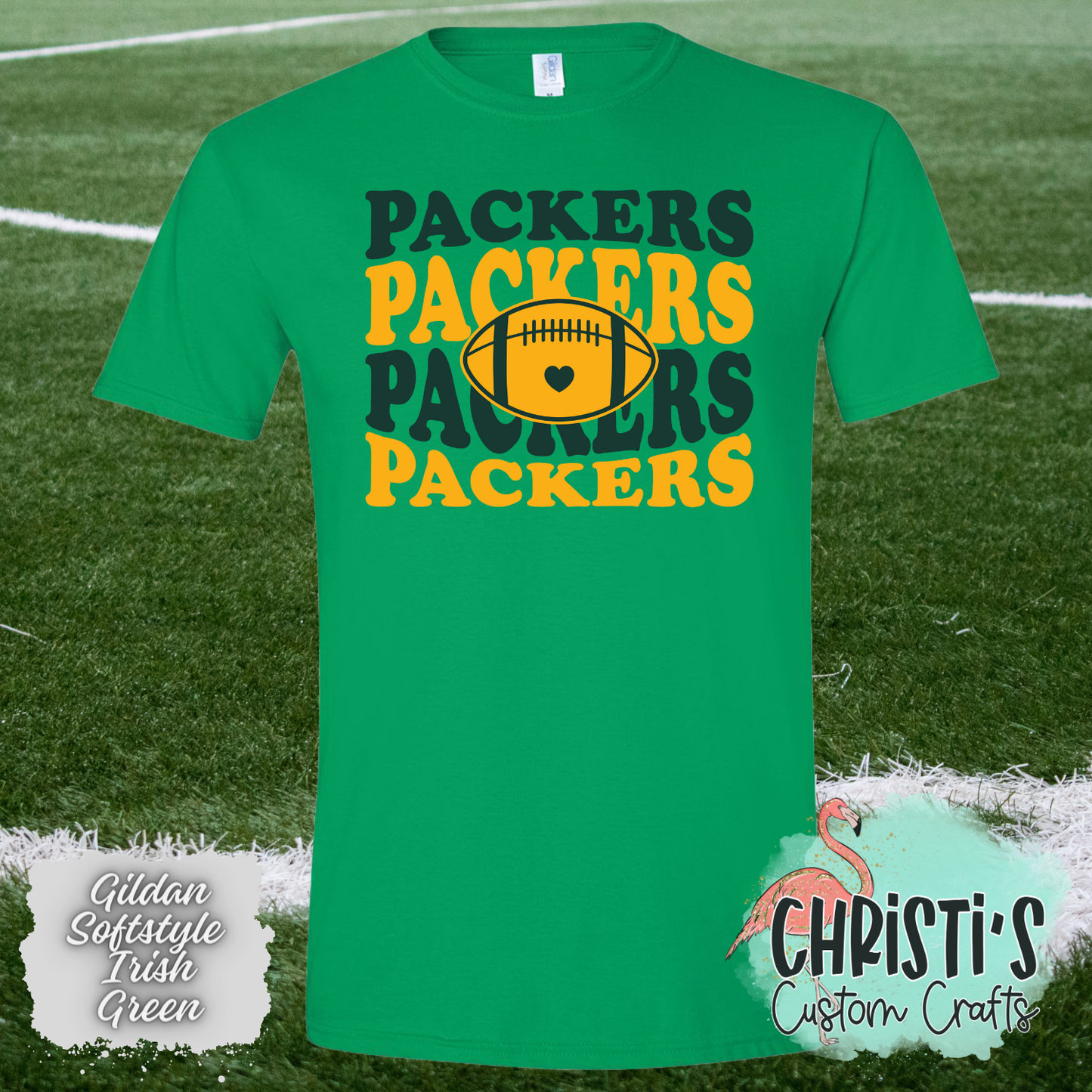 Packers Repeat Football