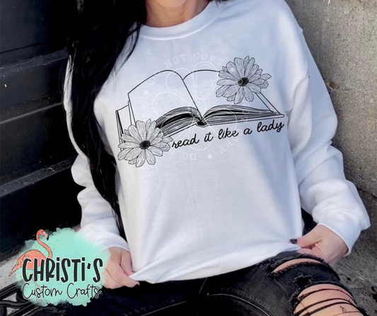 Read it like a lady