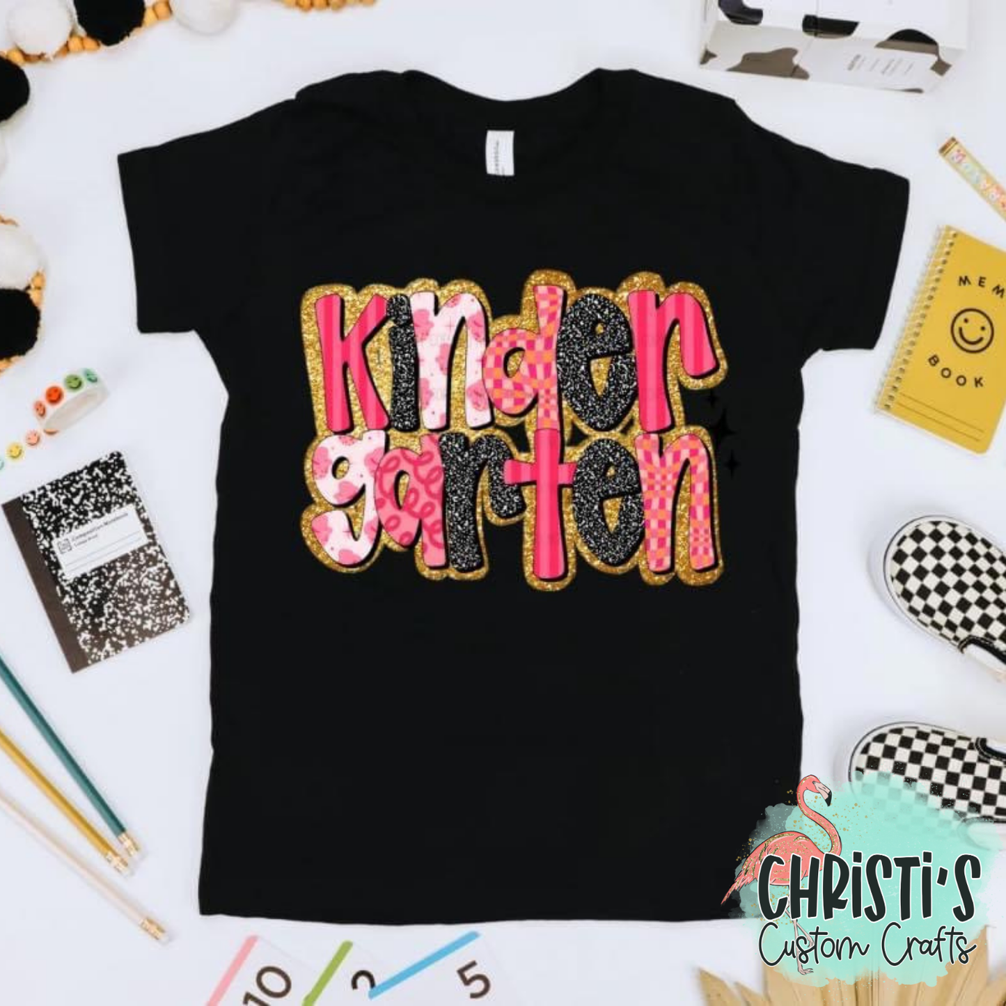 Coral Peach Doodle Letter Grade Levels
