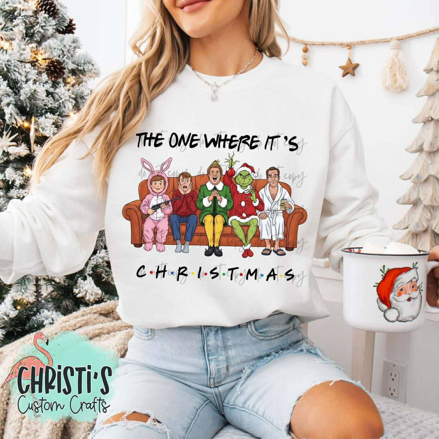 The one where it’s Christmas