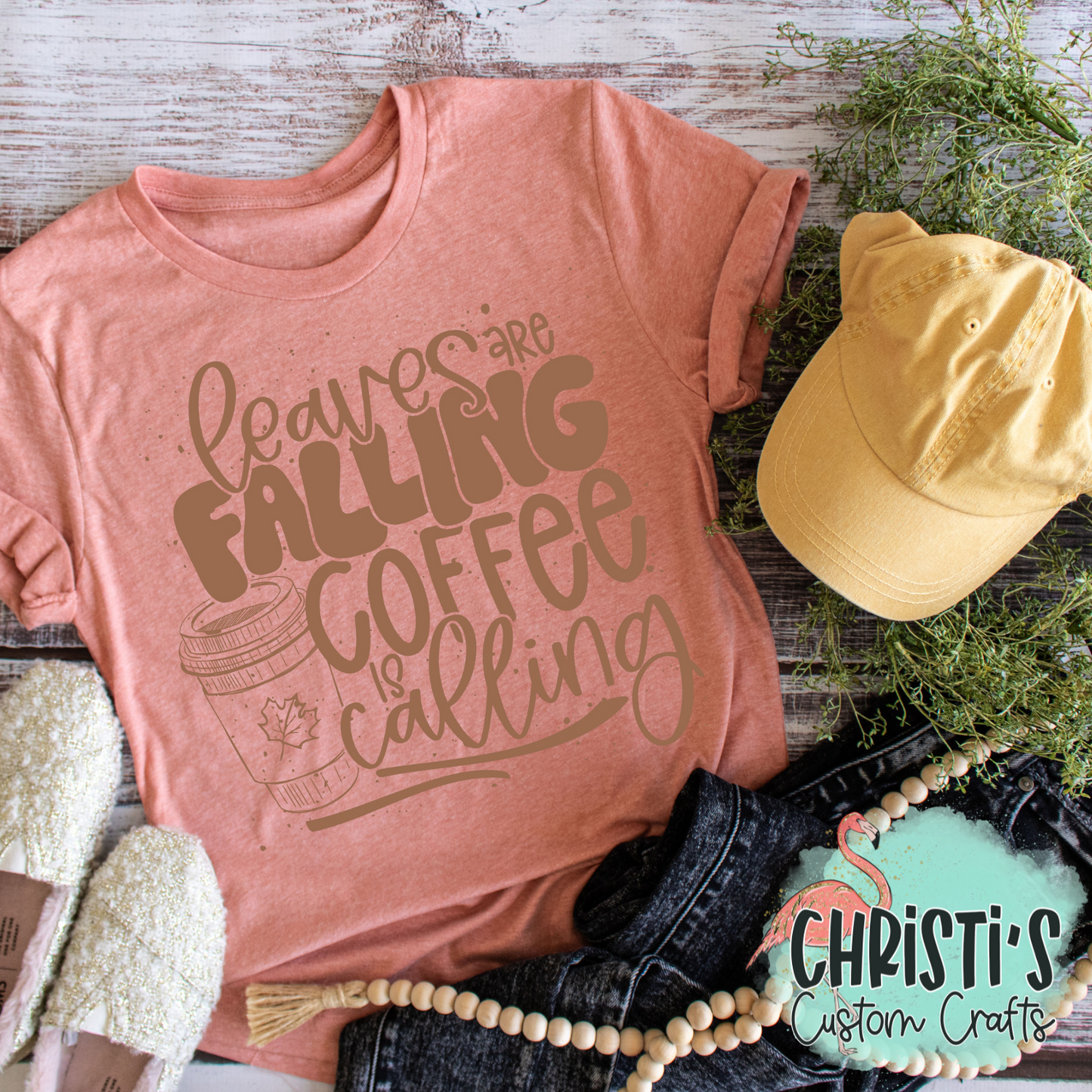 Leaves are falling Coffee is calling