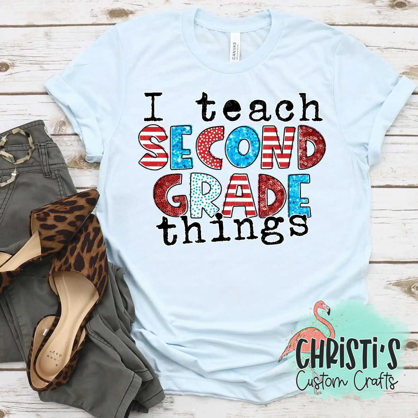 I teach Second Grade grade Things