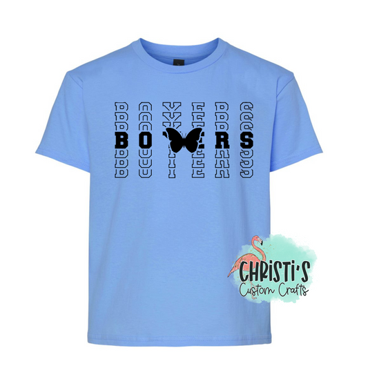 Boyers Butterflies Class Shirt