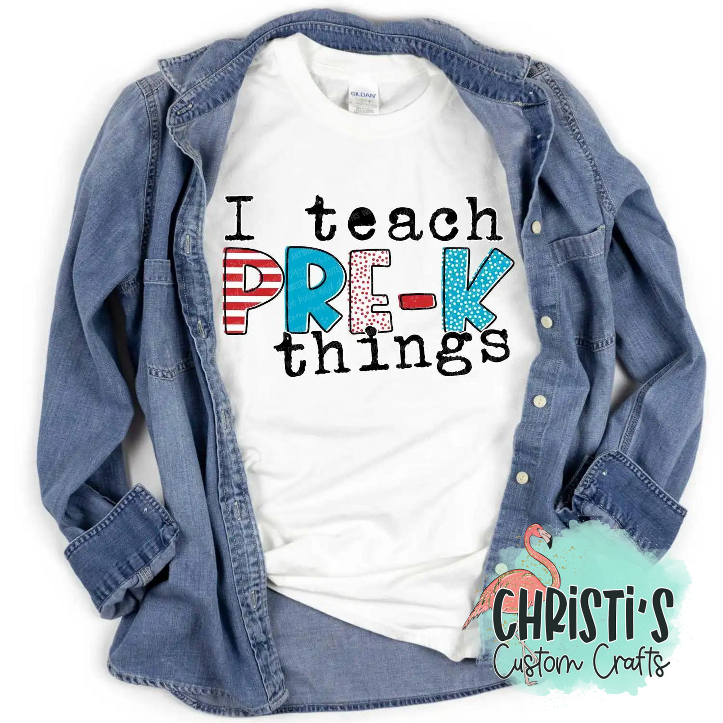 I teach Pre-k Things
