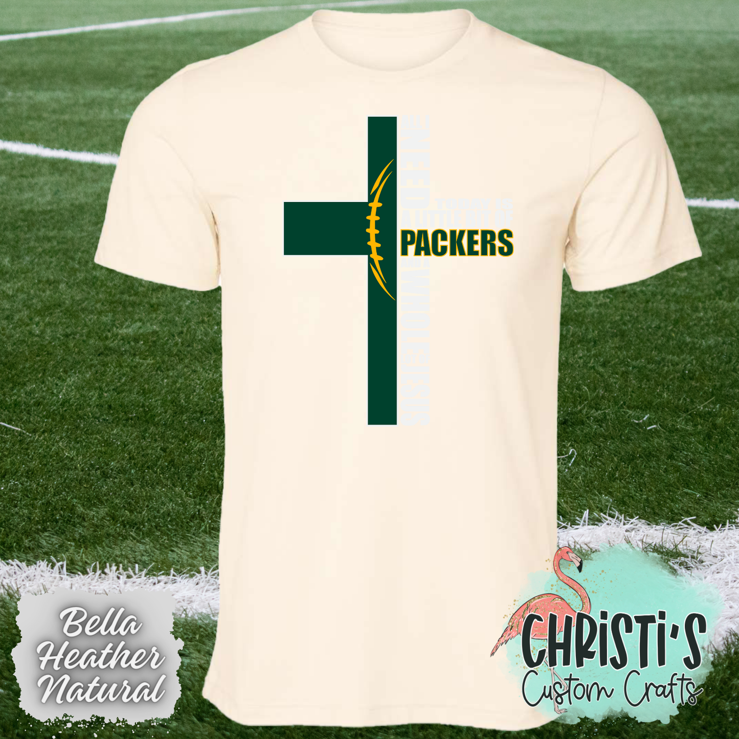 Packers and Jesus