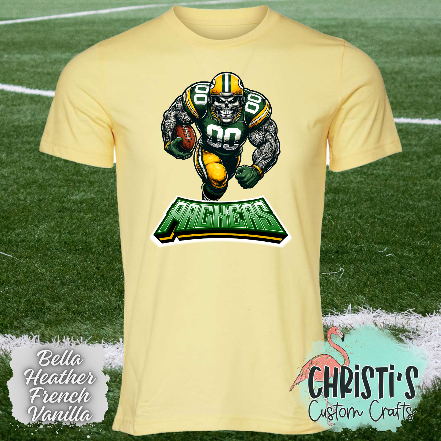 Packers Skull Player