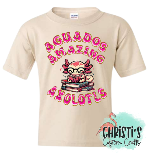 Aguados Amazing Axolotls Class Shirt