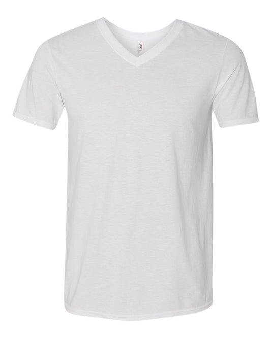 White Vneck (Anvil)