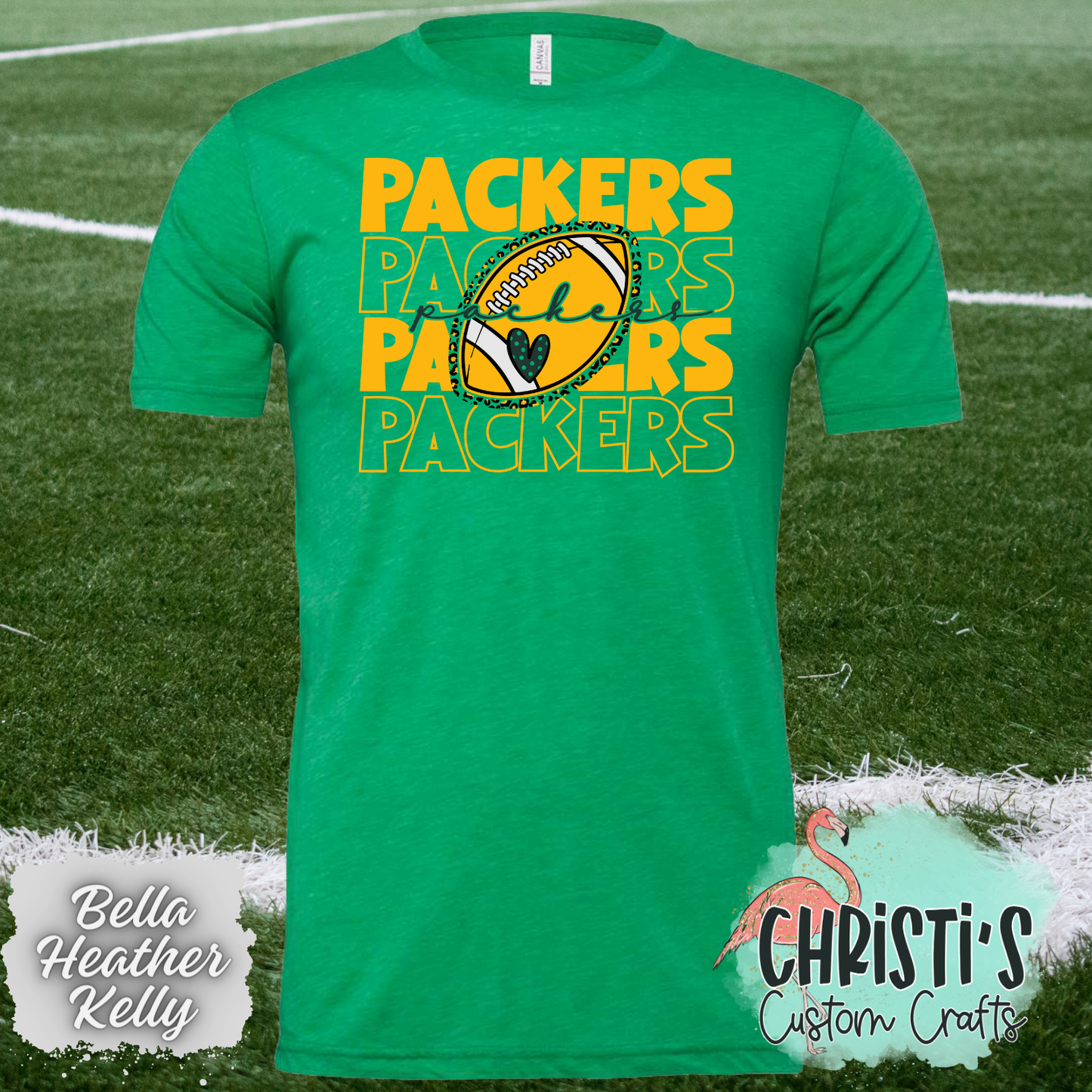 Gold Packers Repeat with Football