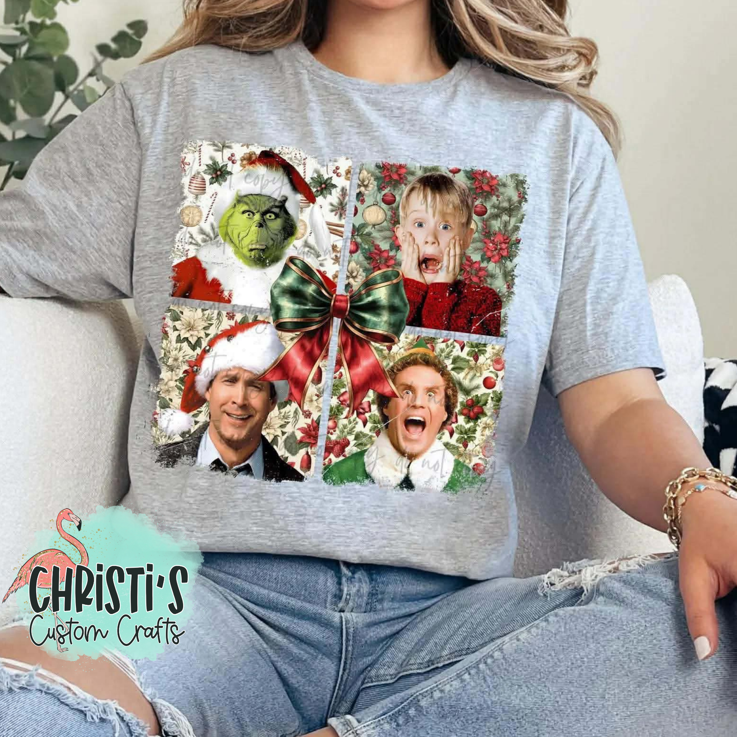 Four Christmas Males