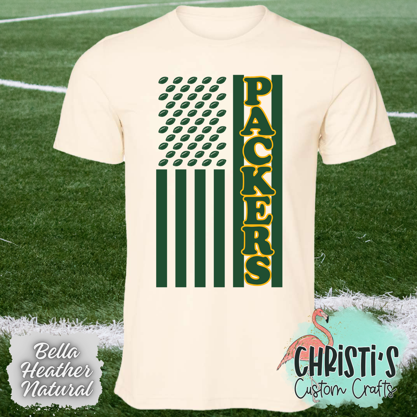 Green Packers Flag