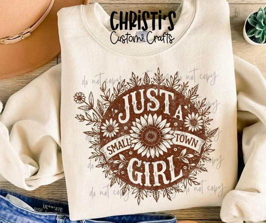 Just a Small Town Girl