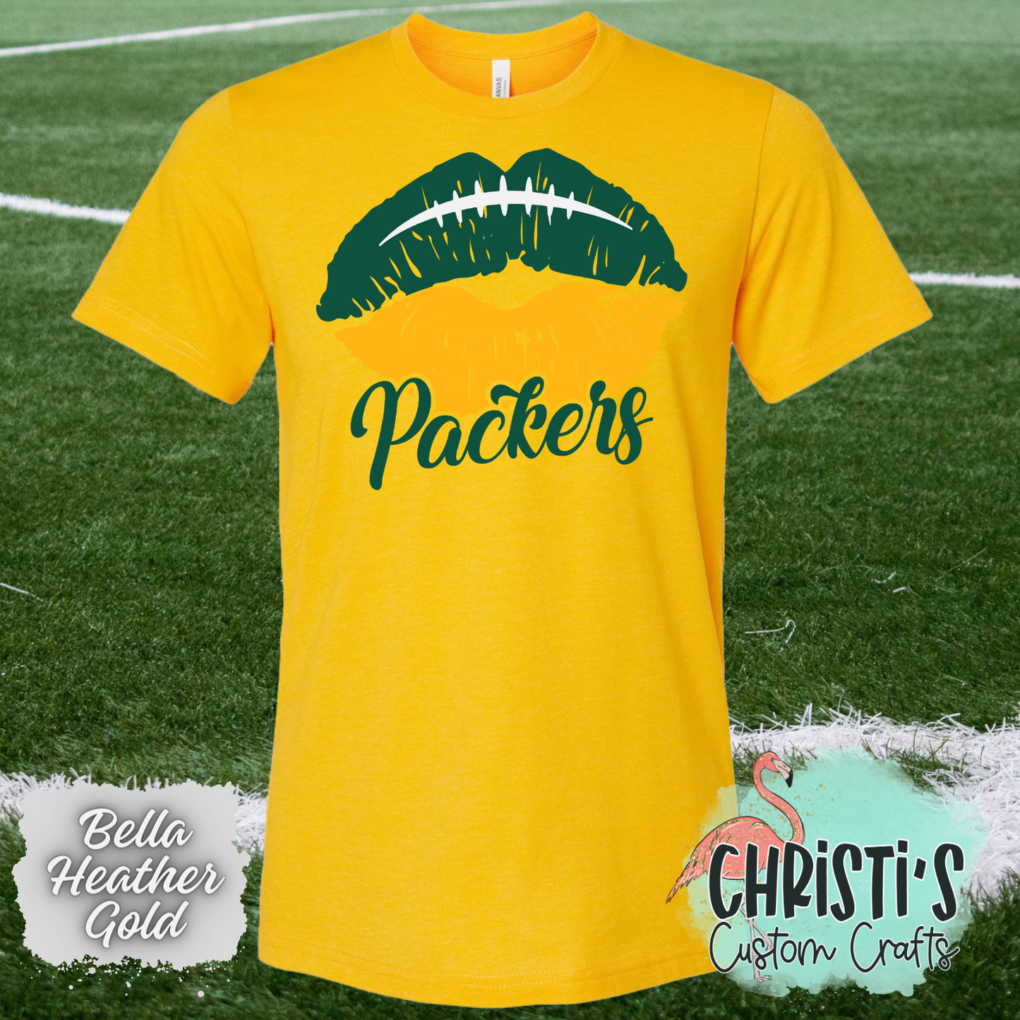 Packers Pucker Lips