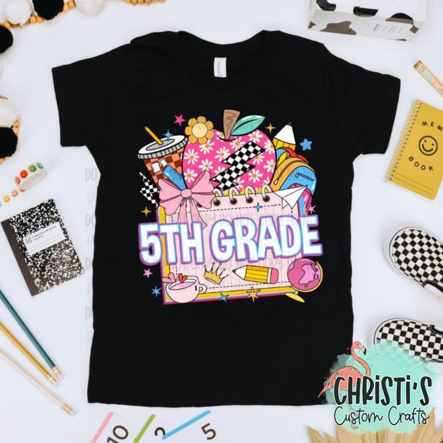 Back to School Supplies Grade levels