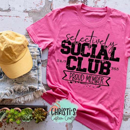 Selectively Social