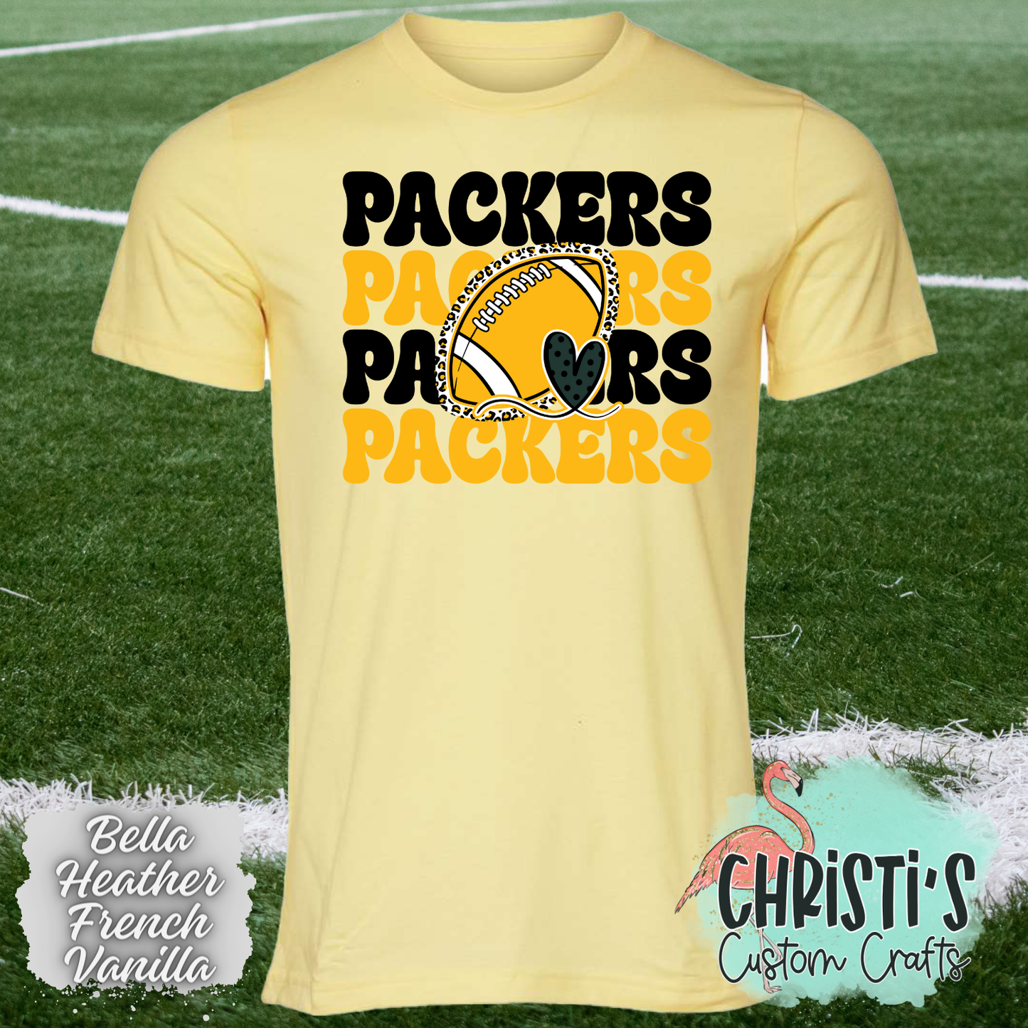 Black and Gold Packers Repeat
