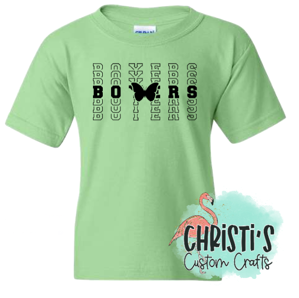 Boyers Butterflies Class Shirt
