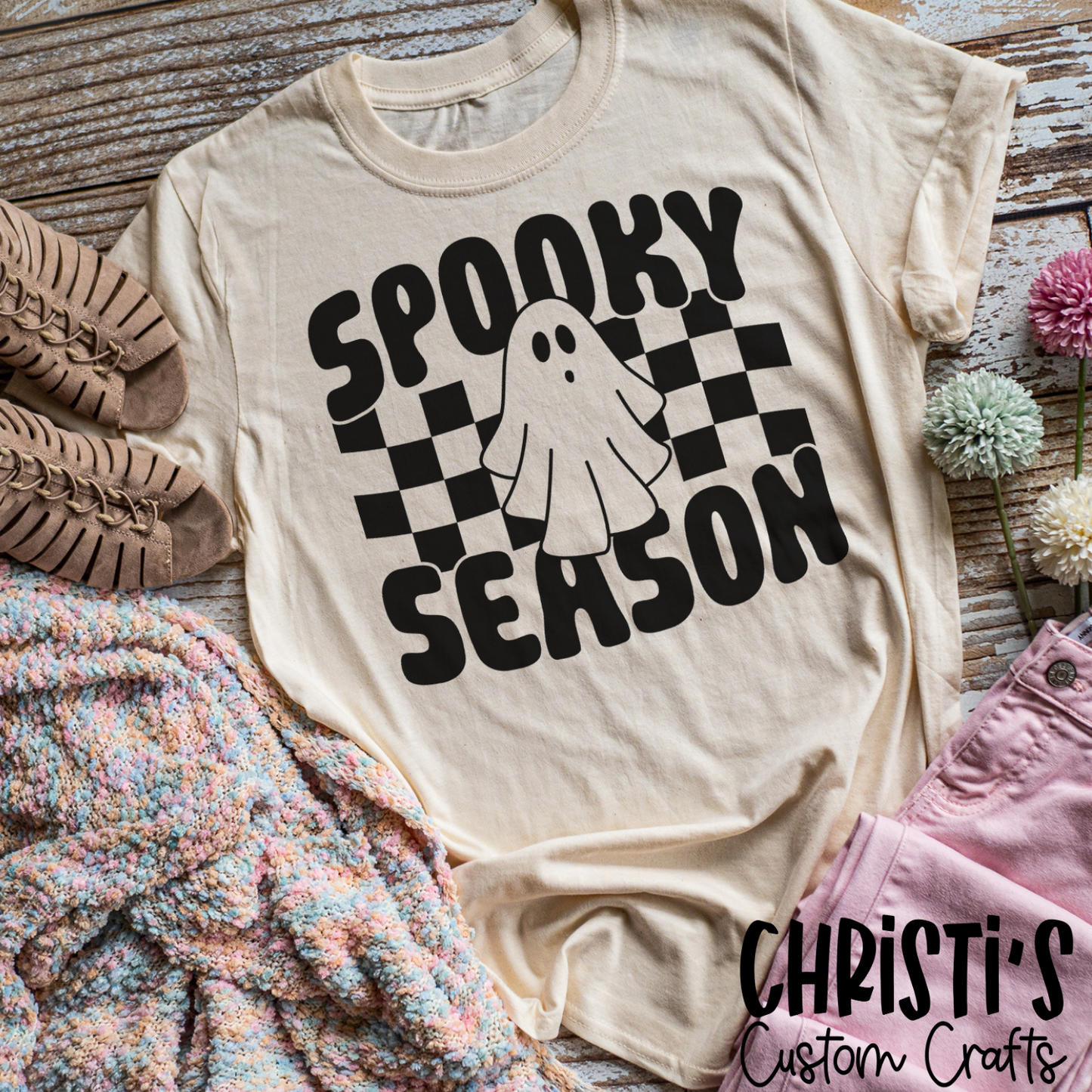 Spooky Season Checkered