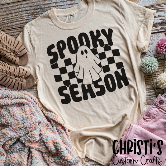 Spooky Season Checkered