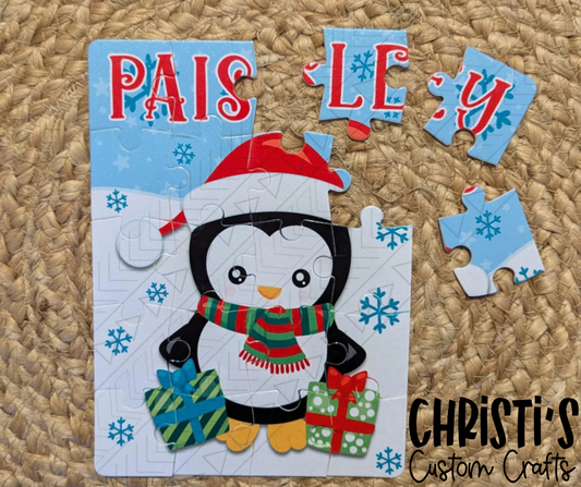 Christmas Penguin