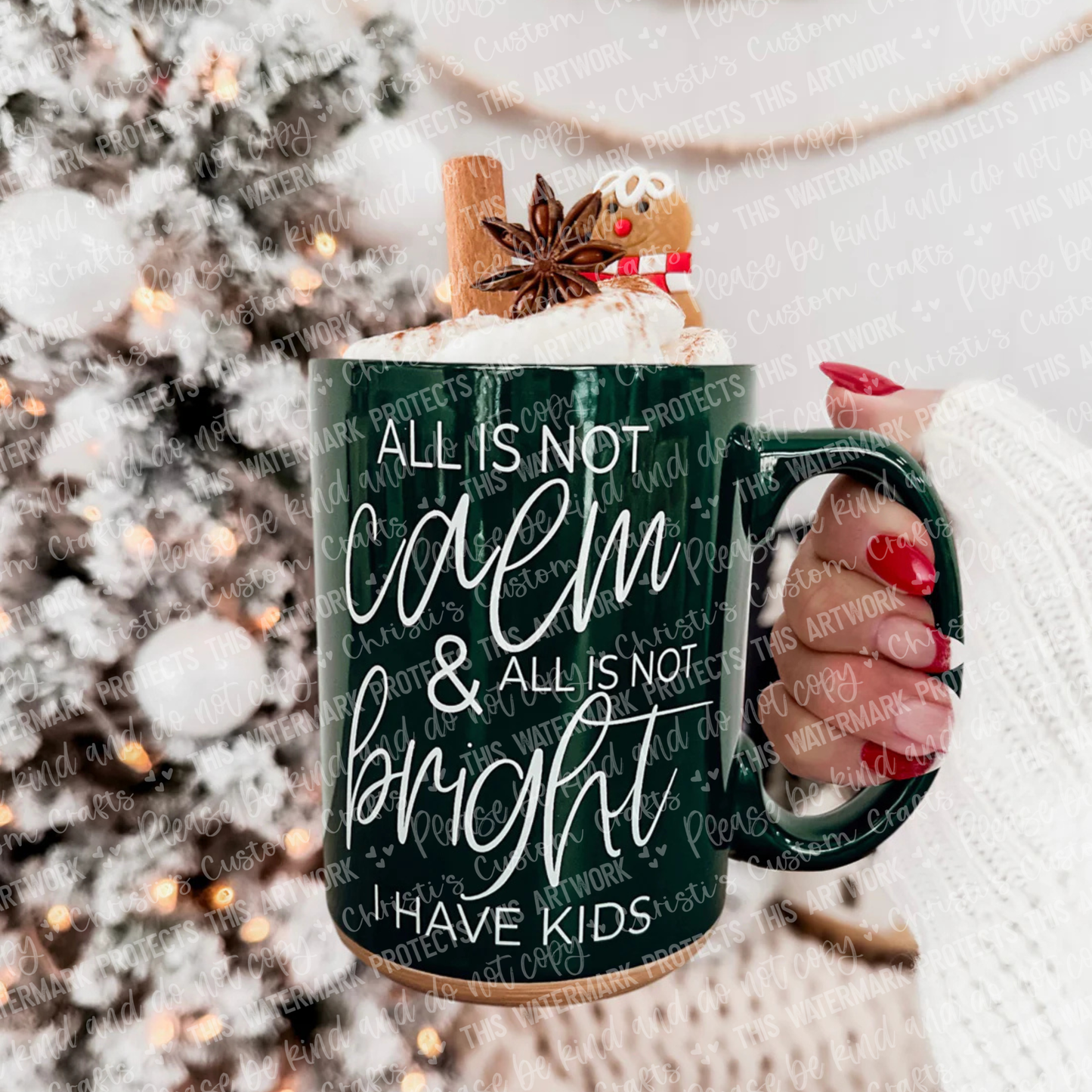 Calm & Bright Mug