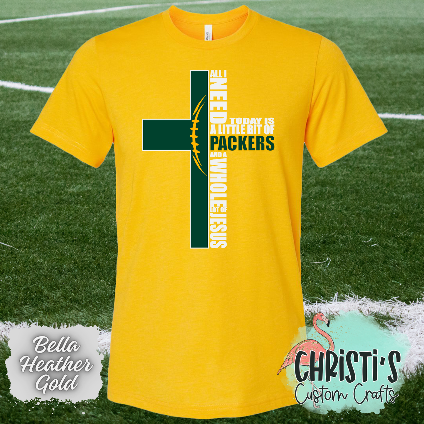 Packers and Jesus
