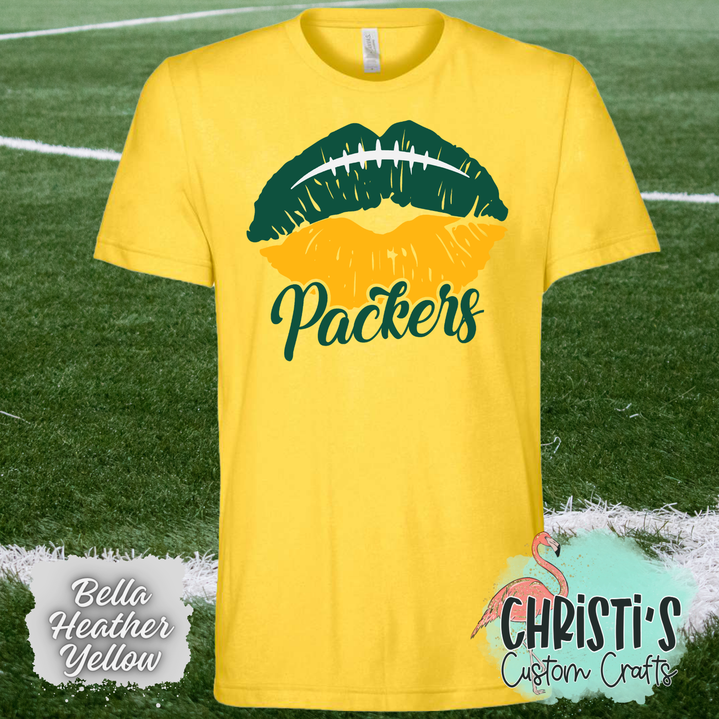 Packers Pucker Lips
