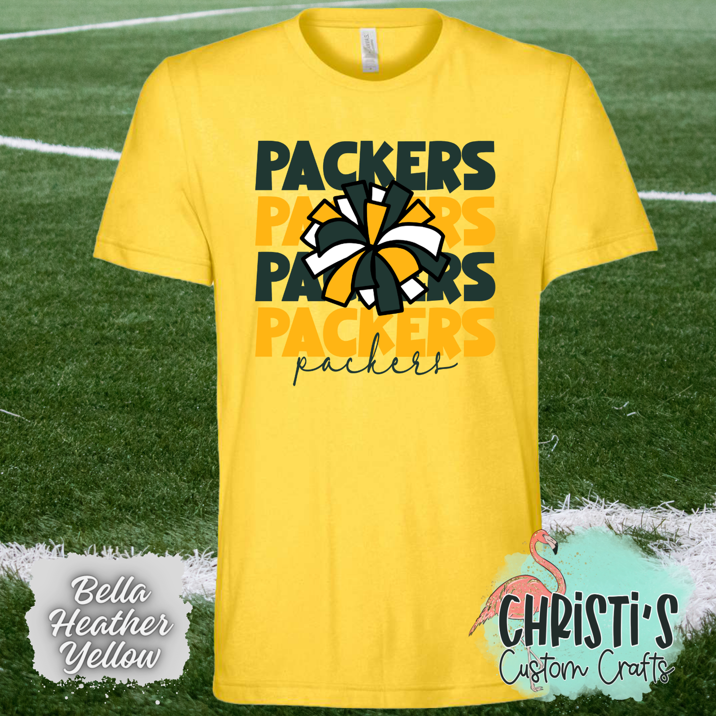 Packers Repeat Pom Pom