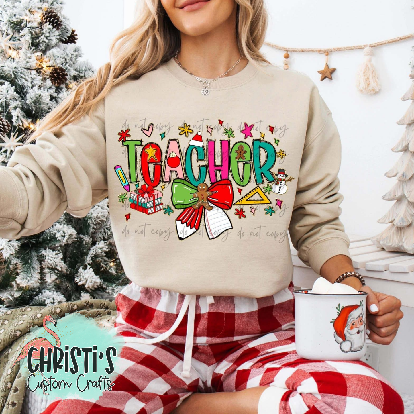 Christmas Para /Teacher/ SPED