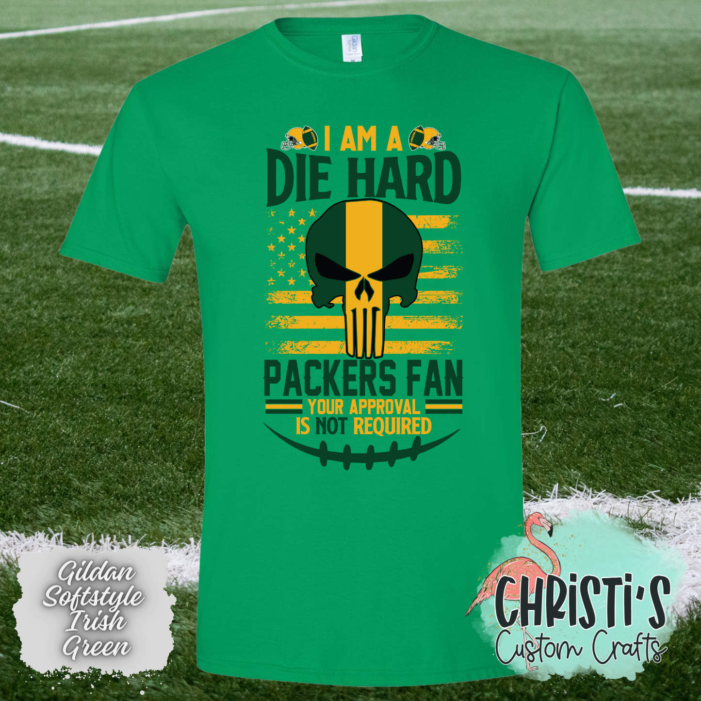 I’m a die hard Packers fan, your approval is NOT needed