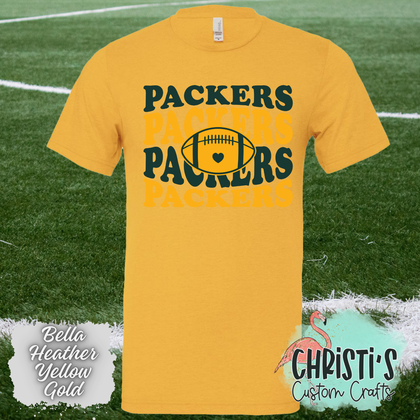Packers Repeat Football