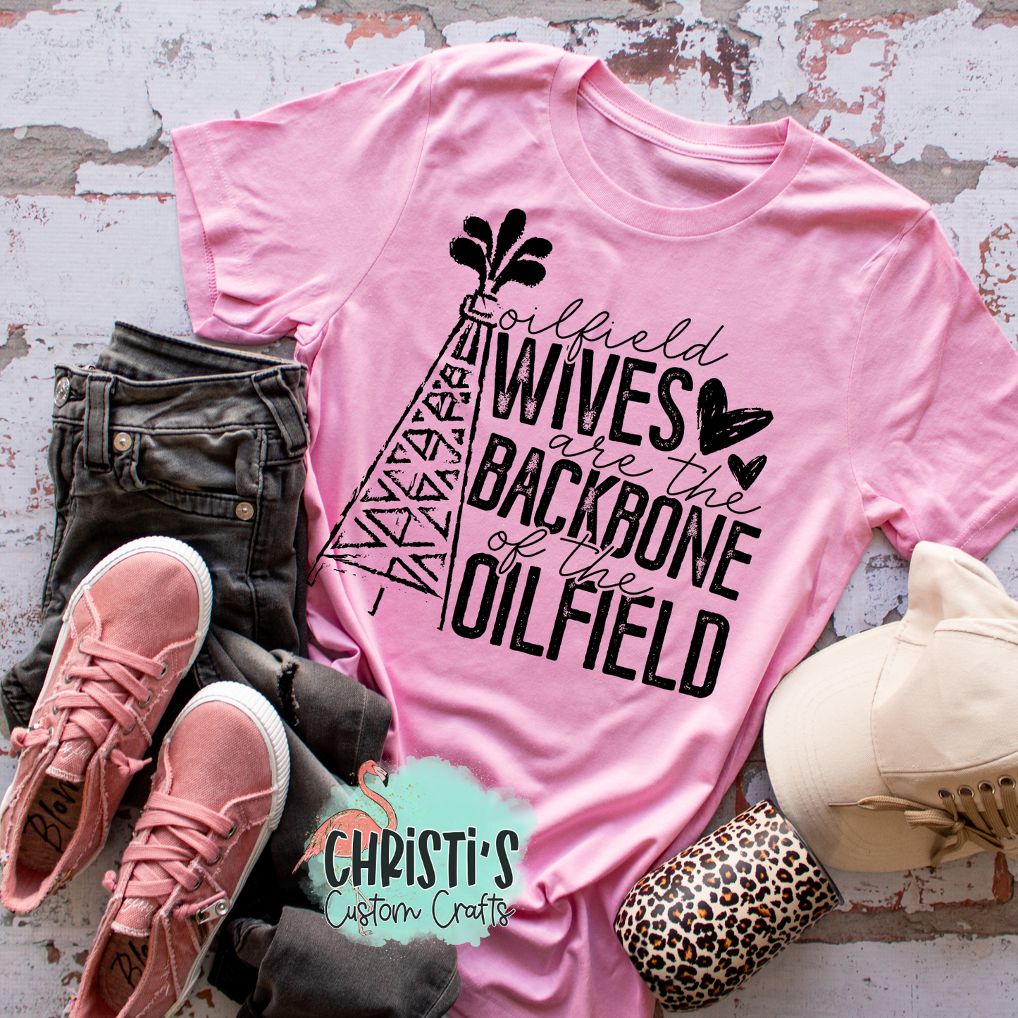 Oilfield Wives are the backbone of the Oilfield