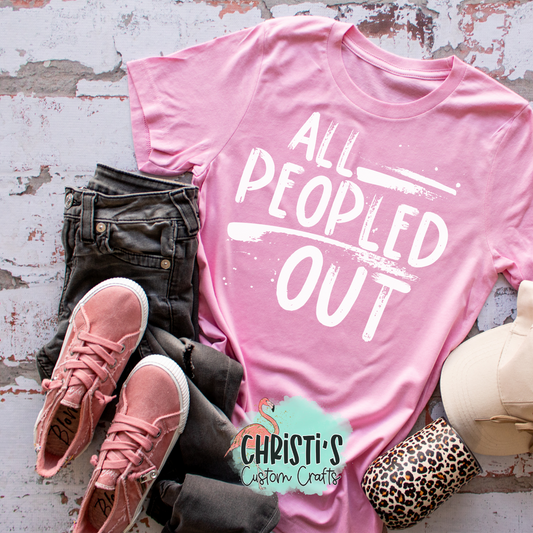 All Peopled Out