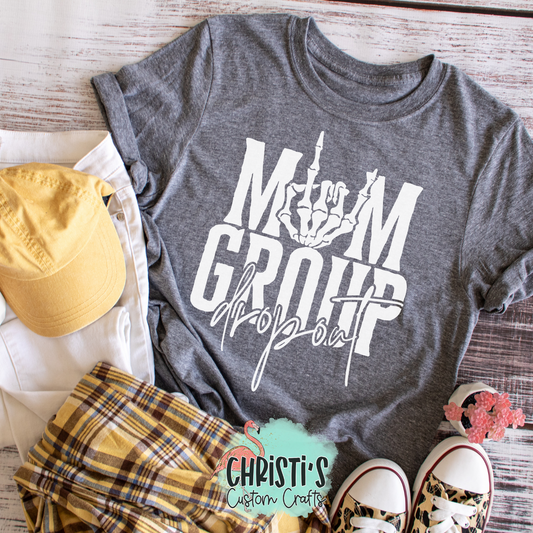 Mom group Dropout