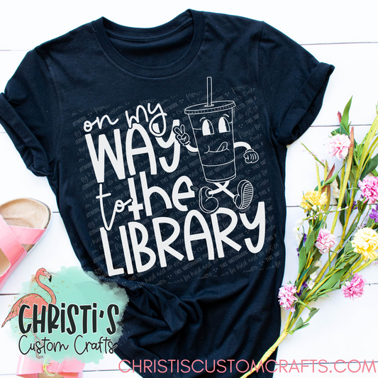 To the Library