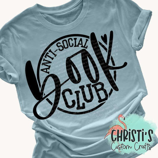 Anti-Social Book Club