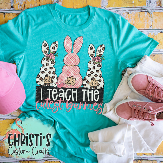 I Teach the Cutest Bunnies