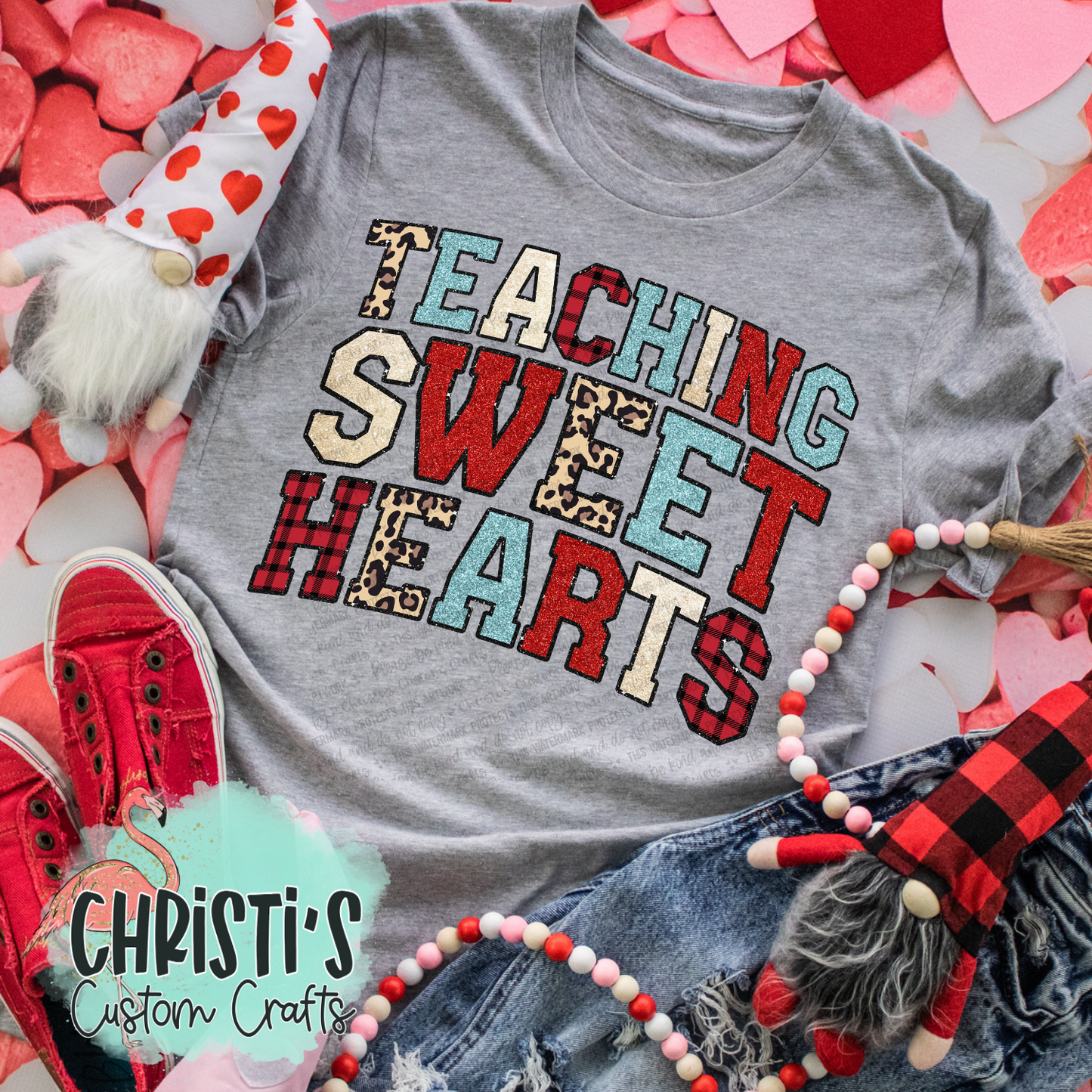 Teaching Sweet Hearts