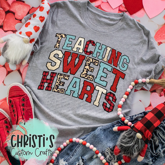 Teaching Sweet Hearts