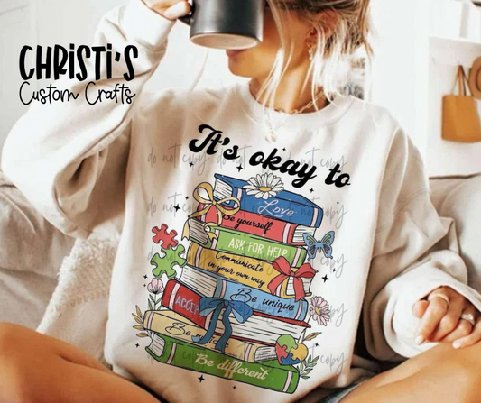 It’s Okay to (affirmations for Autism) Book Titles