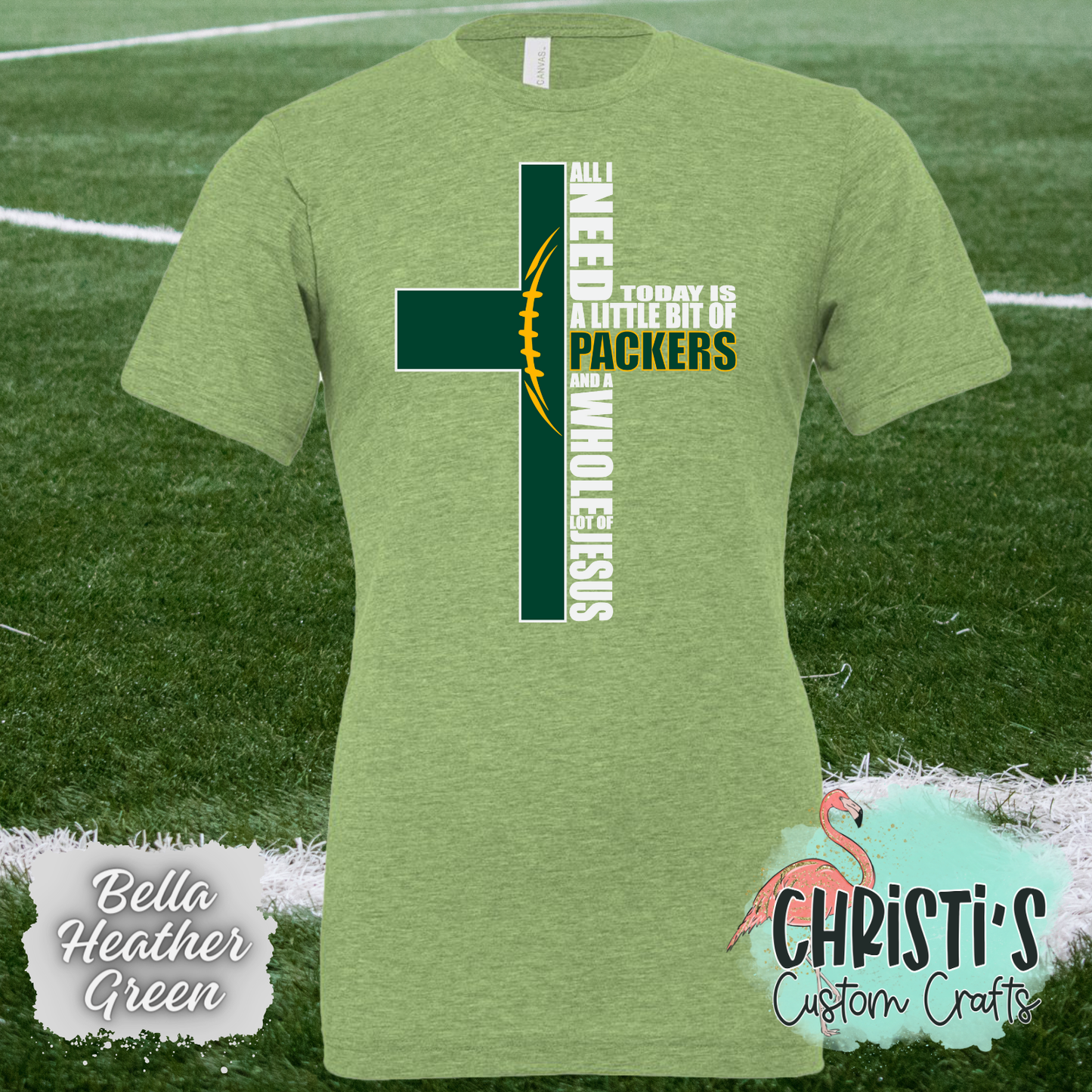 Packers and Jesus
