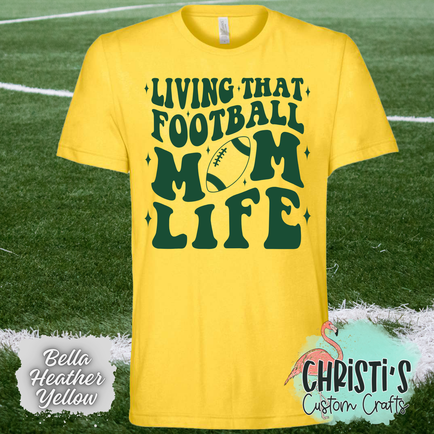 Living that Football Mom Life