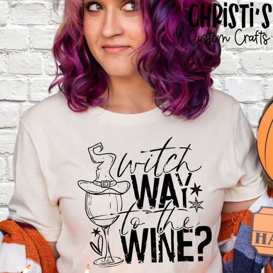 Witch way to the Wine