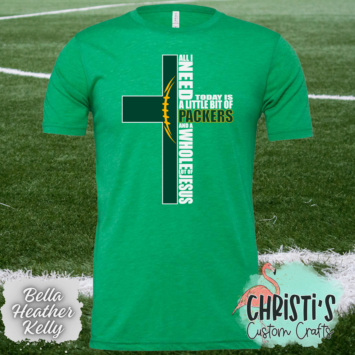Packers and Jesus
